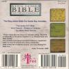 King James Bible Box Art Back